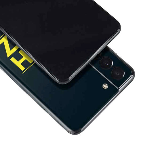 NBA Utah Jazz Standard - Black Galaxy S21 Plus 5G Skin